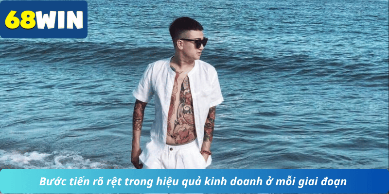 Bước tiến rõ rệt trong hiệu quả kinh doanh ở mỗi giai đoạn