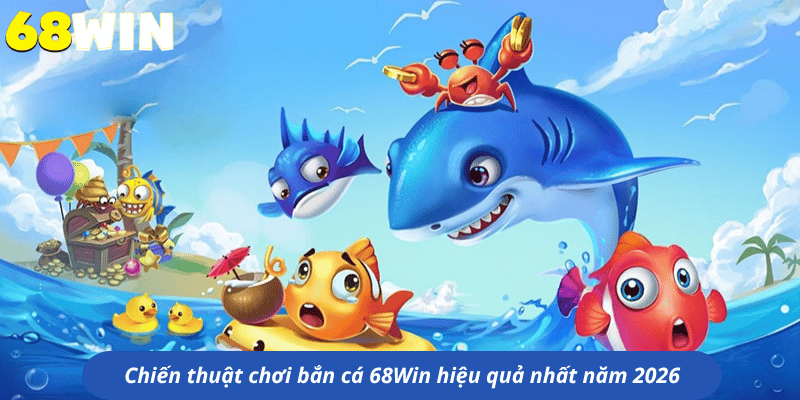 Chiến thuật chơi bắn cá 68Win hiệu quả nhất năm 2026