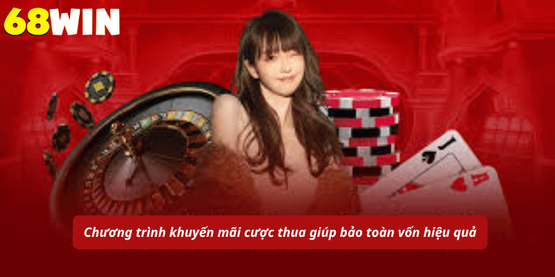 Chương trình khuyến mãi cược thua giúp bảo toàn vốn hiệu quả