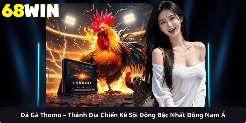 Đá Gà Thomo – Thánh Địa Chiến Kê Sôi Động Bậc Nhất Đông Nam Á