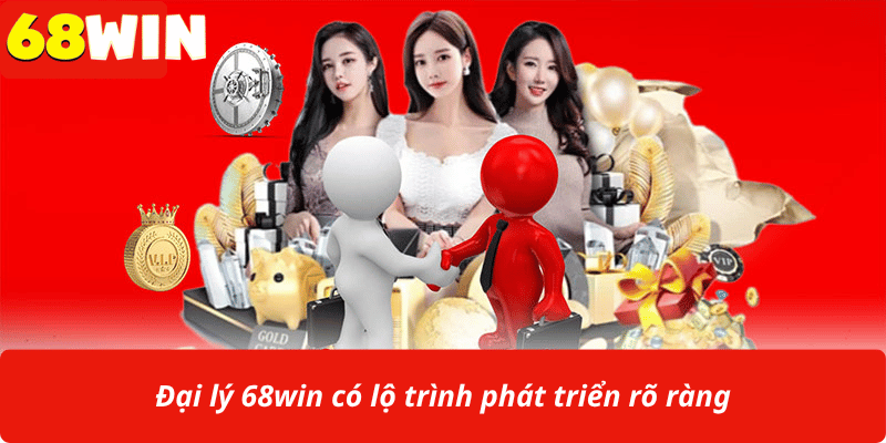 Đại lý 68win có lộ trình phát triển rõ ràng