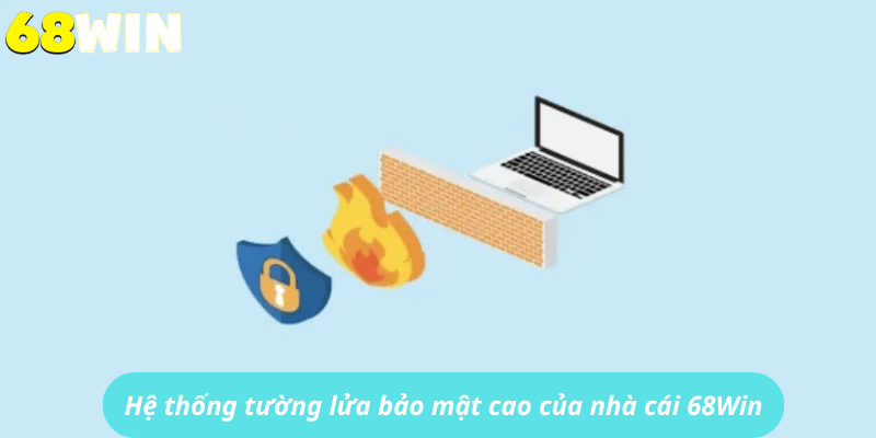 Hệ thống tường lửa bảo mật cao của nhà cái 68Win