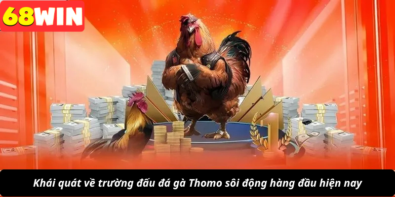 Khái quát về trường đấu đá gà Thomo sôi động hàng đầu hiện nay