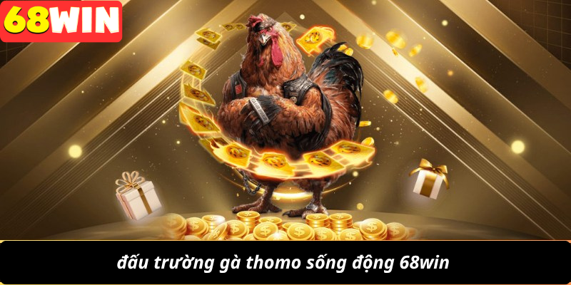 đấu trường gà thomo sống động 68win