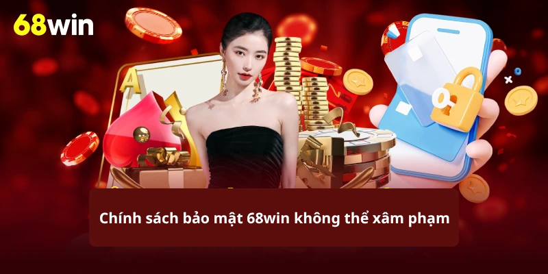Chính sách bảo mật 68win không thể xâm phạm