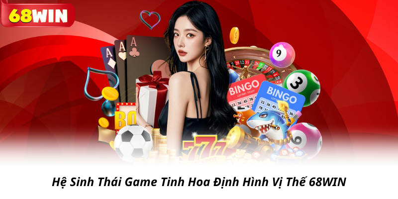 Hệ Sinh Thái Game Tinh Hoa Định Hình Vị Thế 68WIN