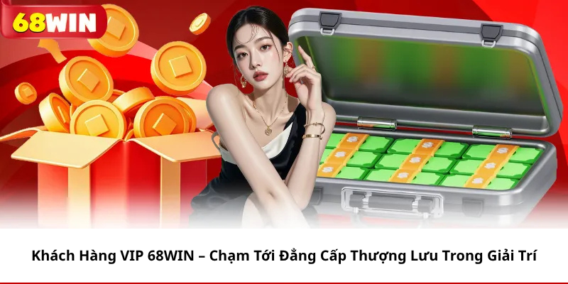 Khách Hàng VIP 68WIN – Chạm Tới Đẳng Cấp Thượng Lưu Trong Giải Trí