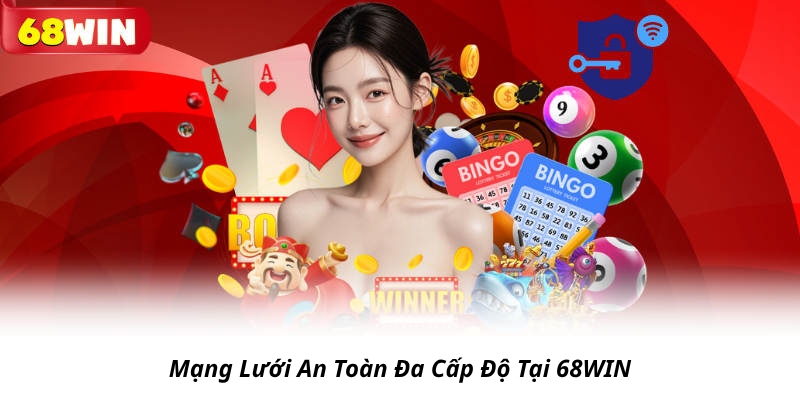 Mạng Lưới An Toàn Đa Cấp Độ Tại 68WIN
